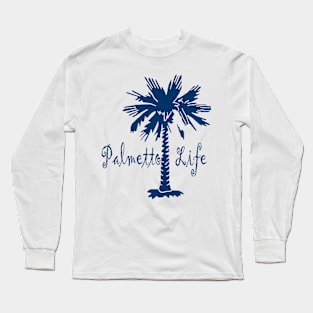 Blue Palmetto Life Long Sleeve T-Shirt